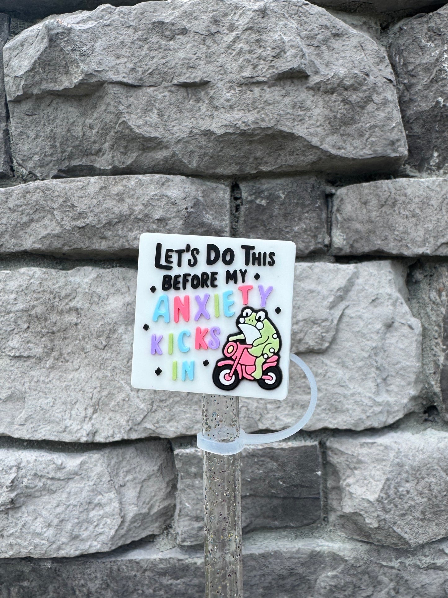 Let’s do This - Straw Topper