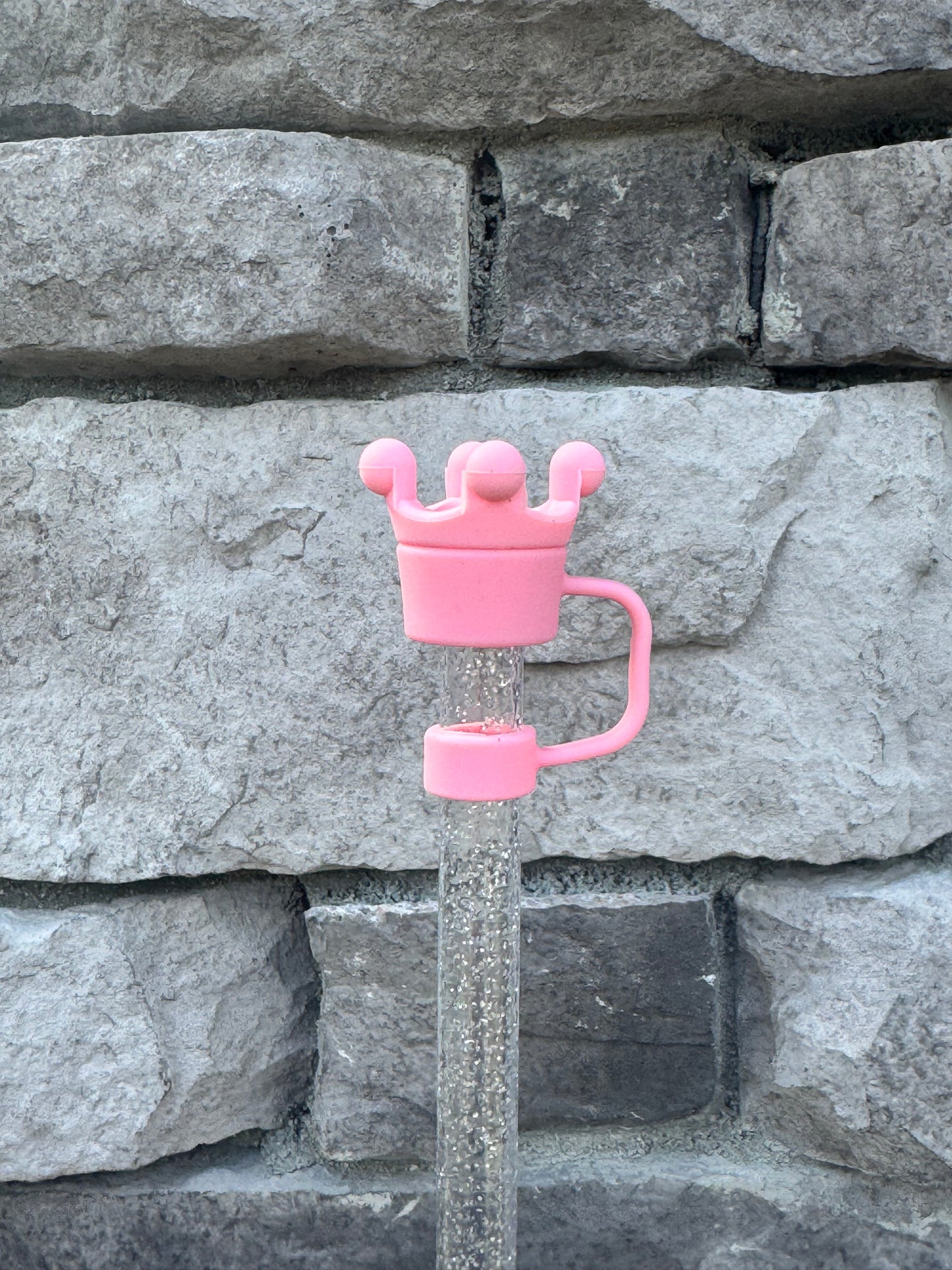 Coquette Pink Crown Topper