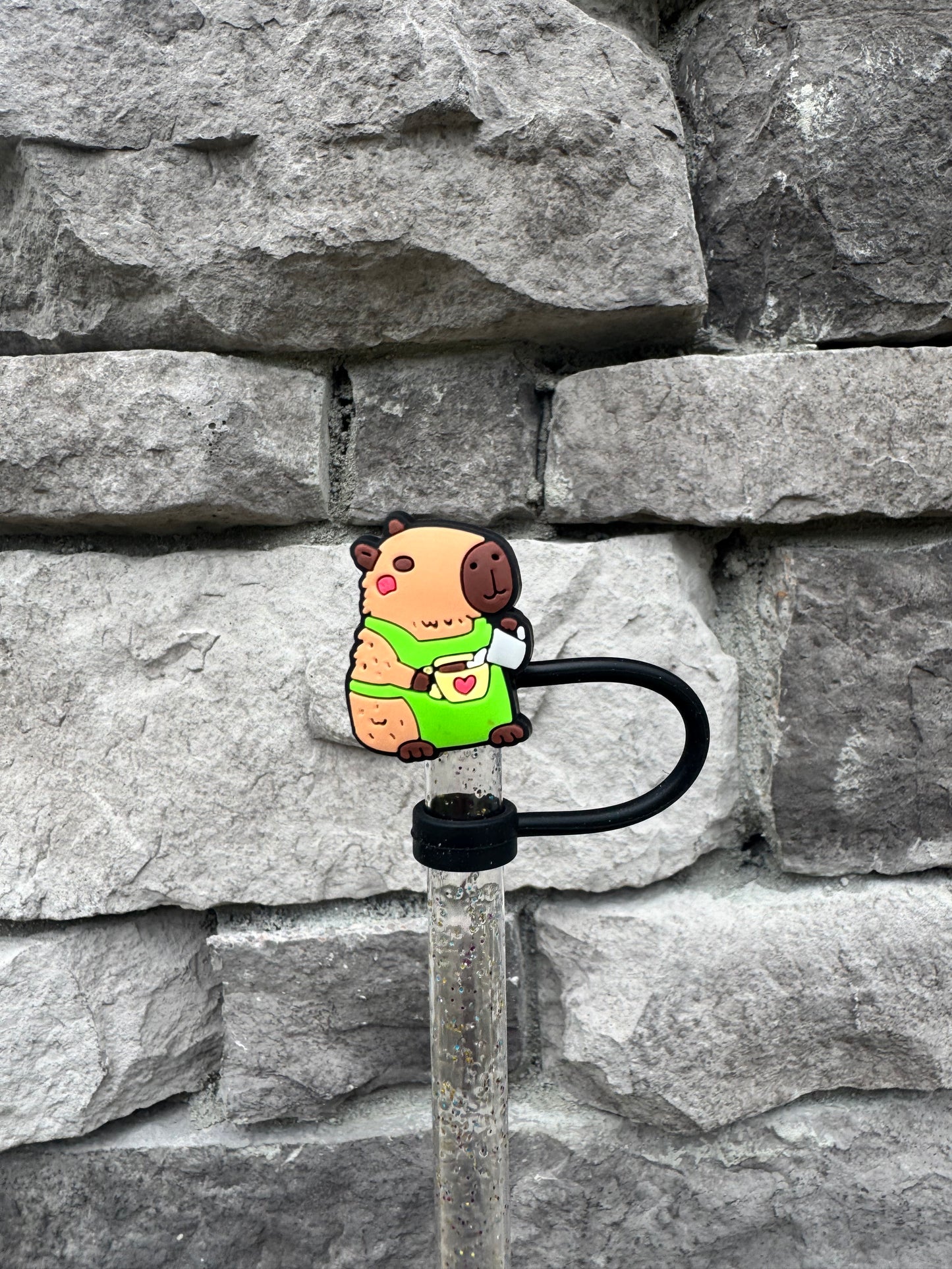 Cafe Cappy - Straw Topper