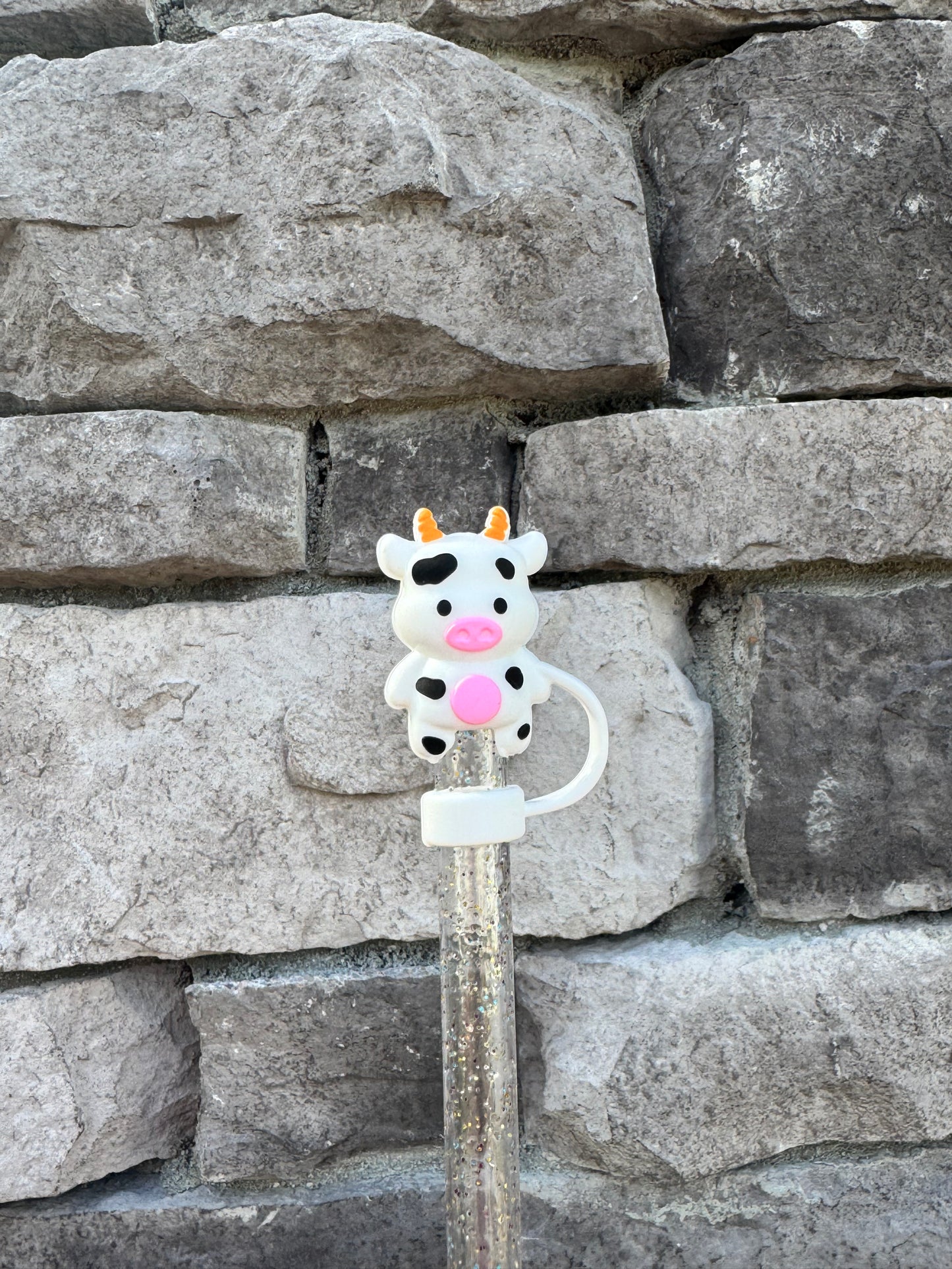 Spotted Cow - Straw Topper