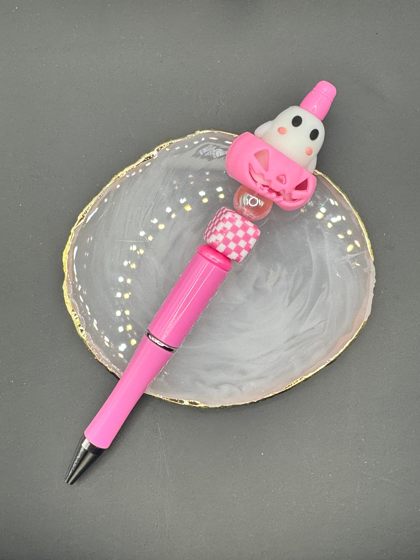 Pink Pumpkin - Pen