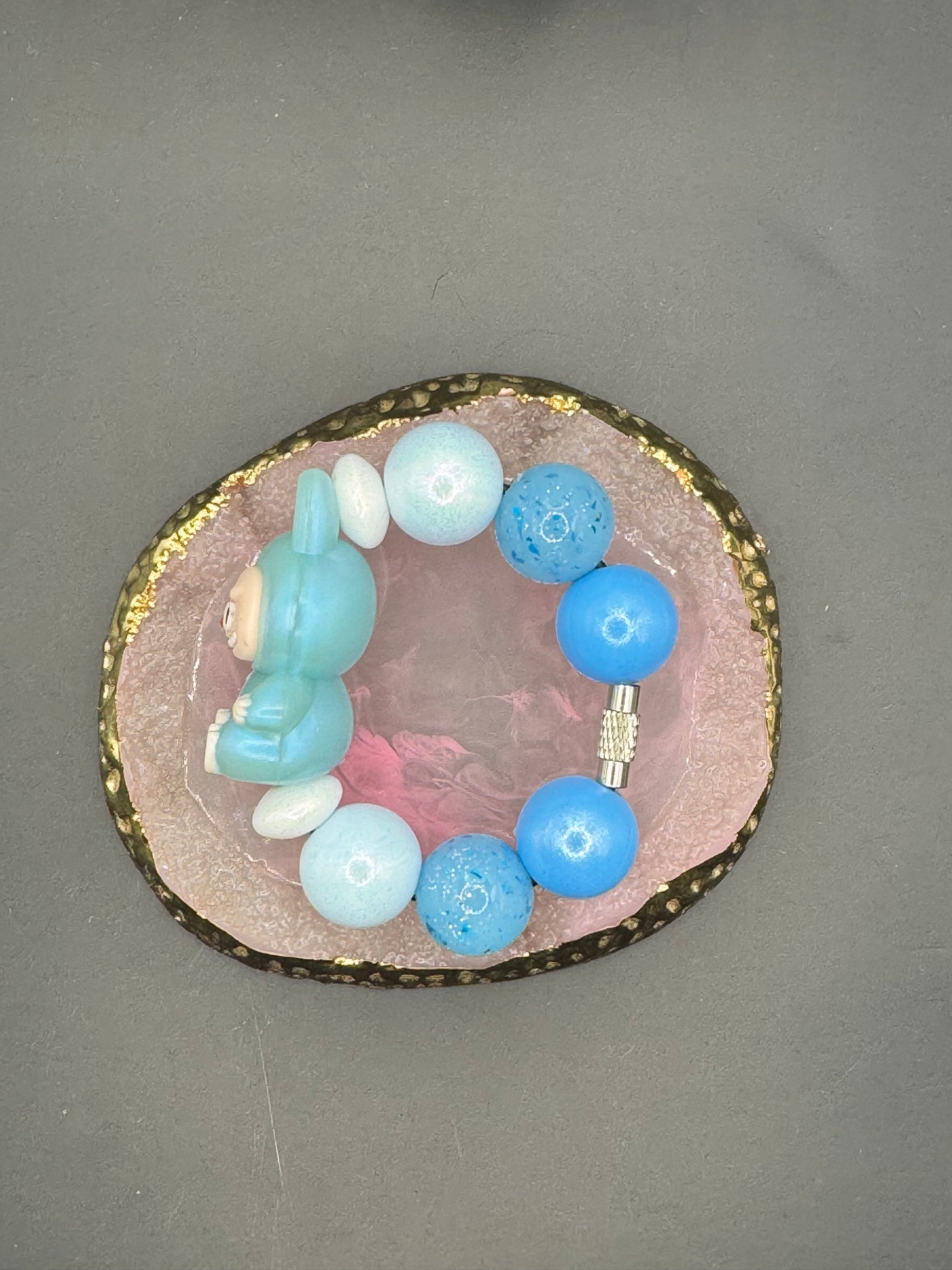 Blue Bubu - Handle Charm