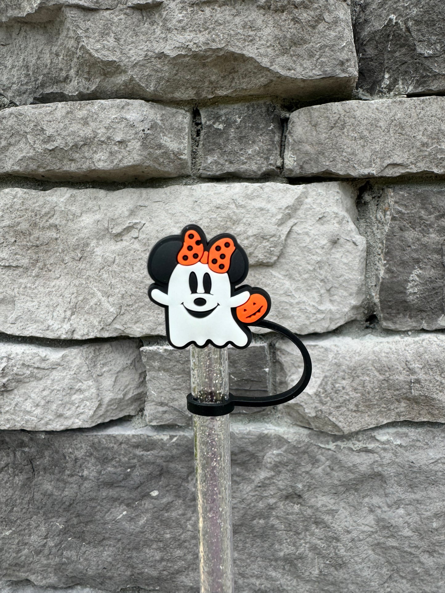 Mr. & Mrs. Ghost Mouse Topper