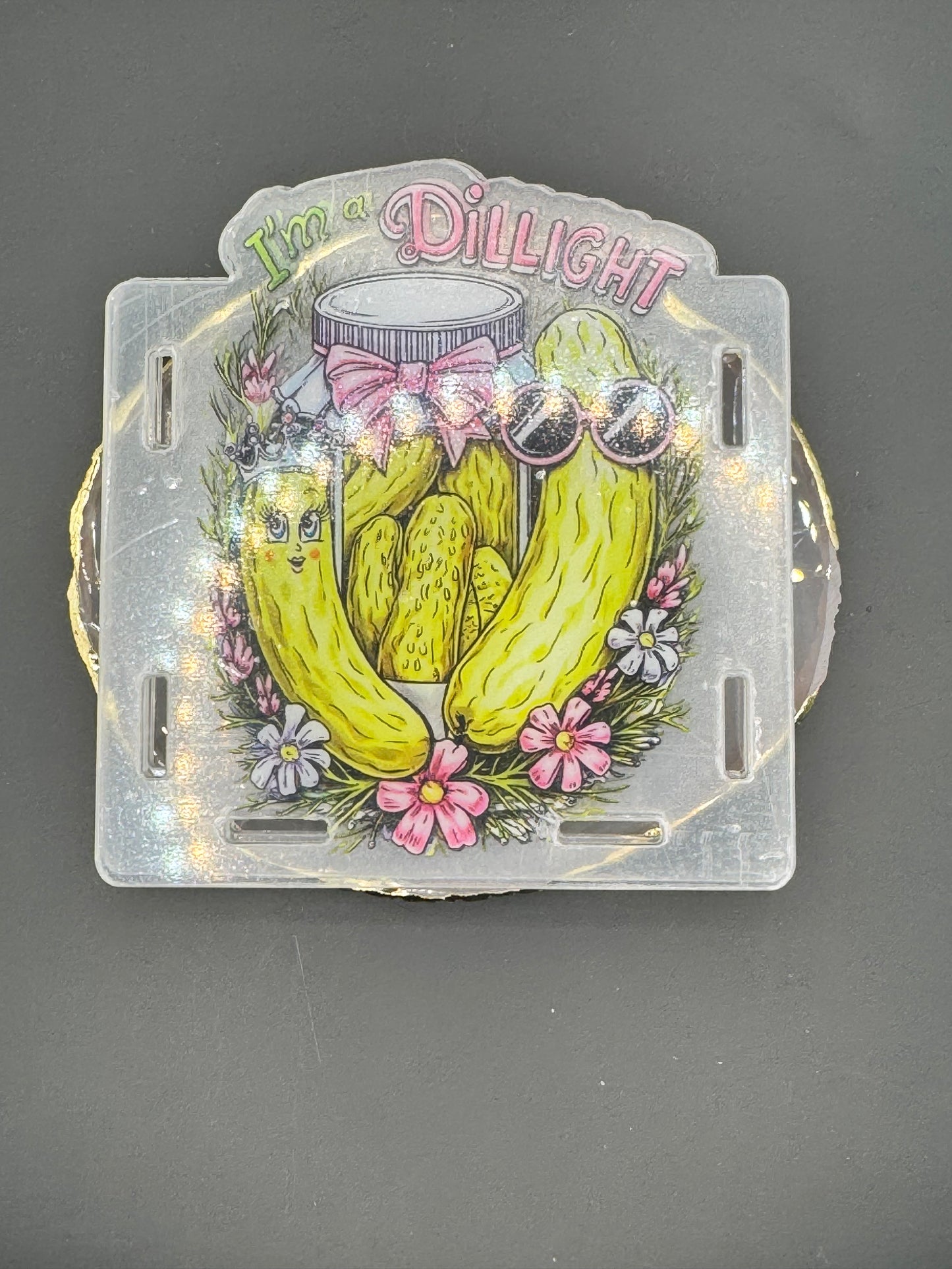 Dillight - Acrylic Pen Holder