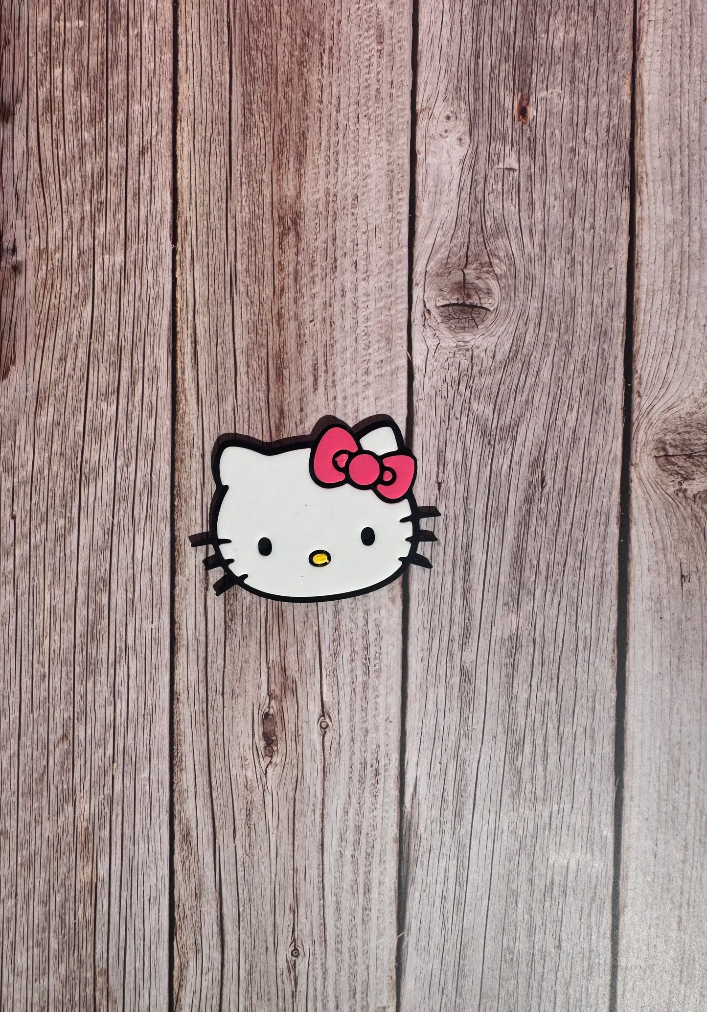 3D Printed HK Flatback Charm