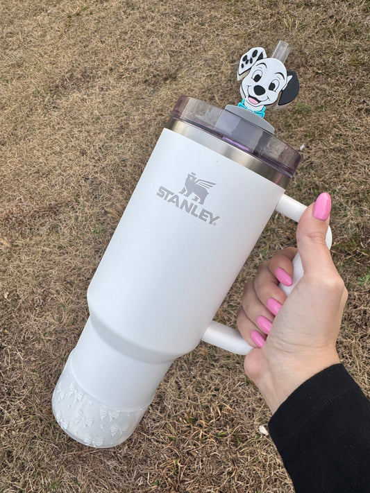 Boy Dalmatian Straw Buddy