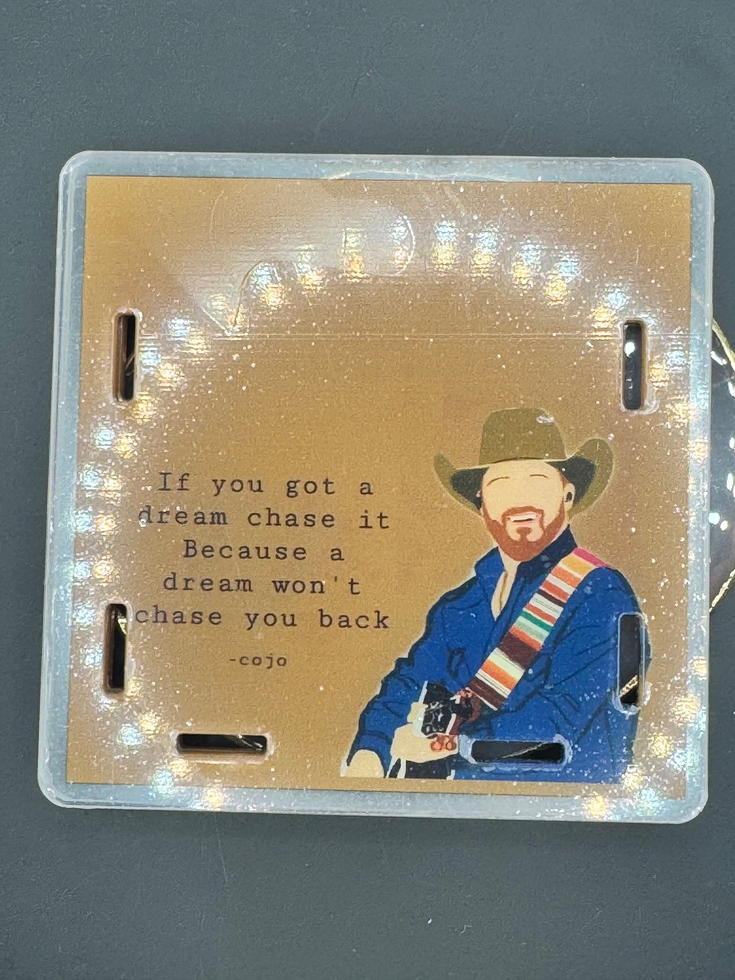 Dream - Acrylic Pen Holder