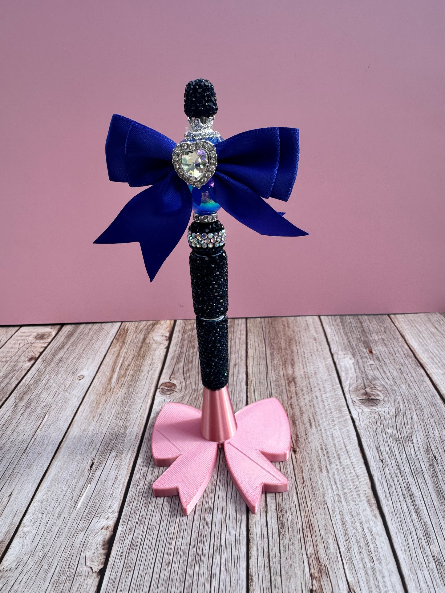 Sapphire Deluxe Rhinestone Pen