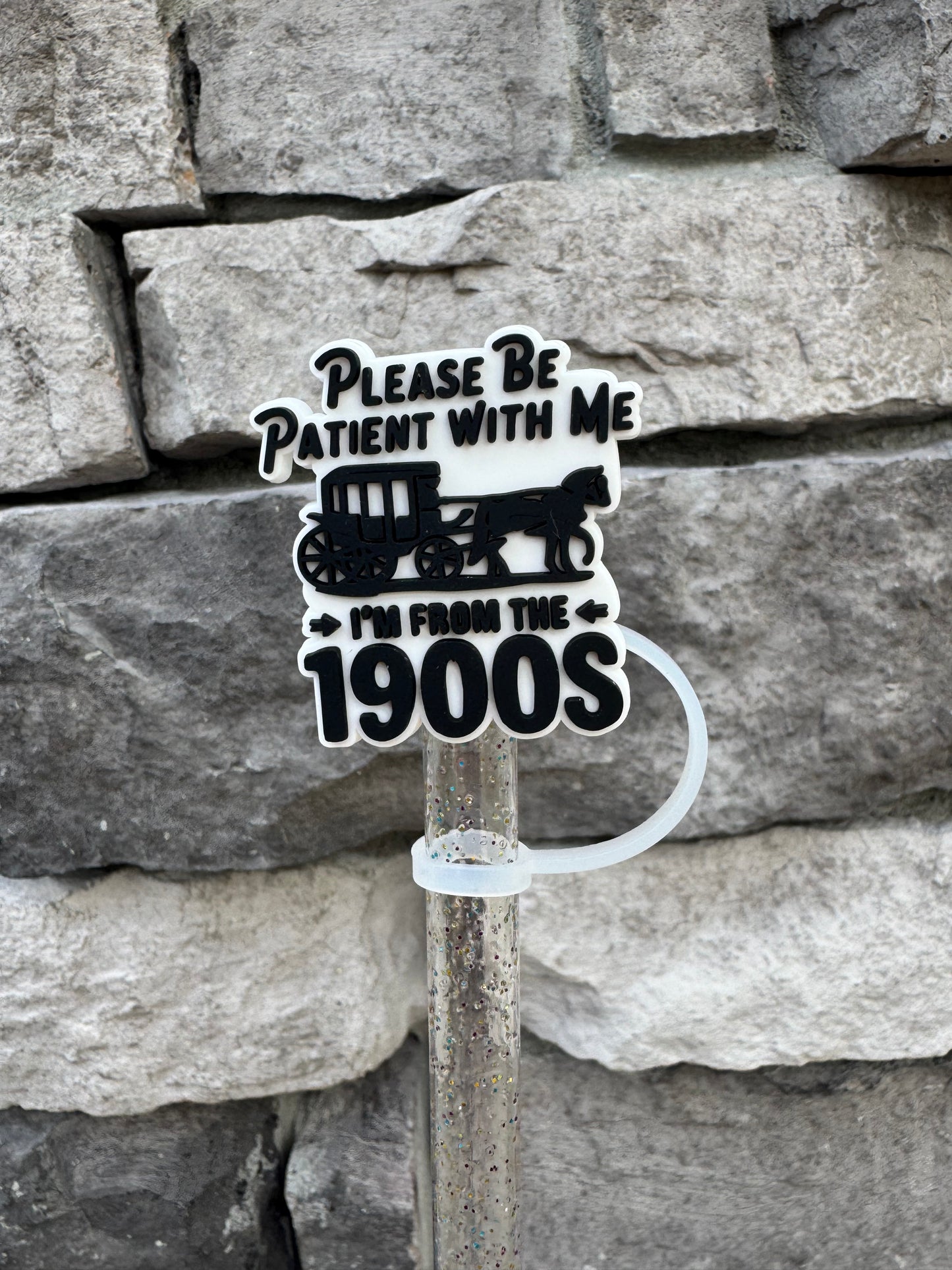 1900s - Straw Topper