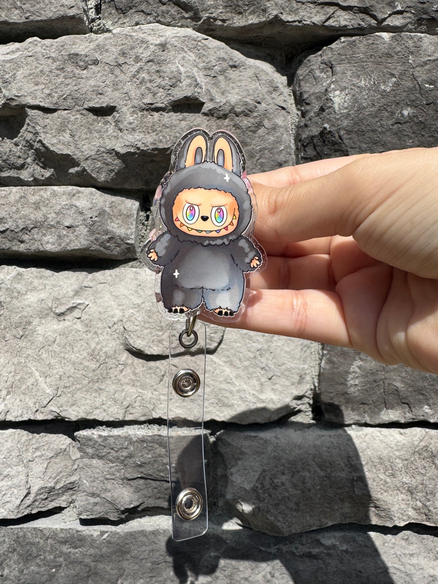 Labubu - Badge Reel