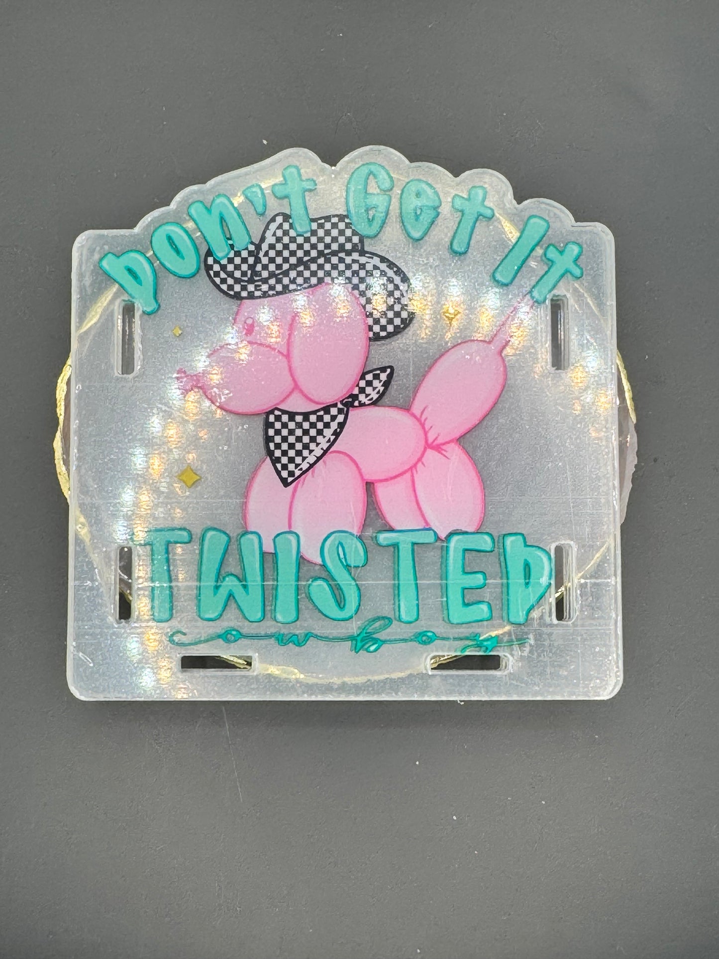 Twisted - Acrylic Pen Holder