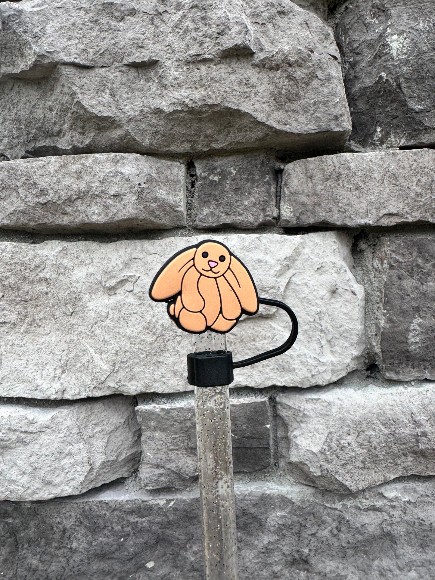 Bunny - Straw Topper