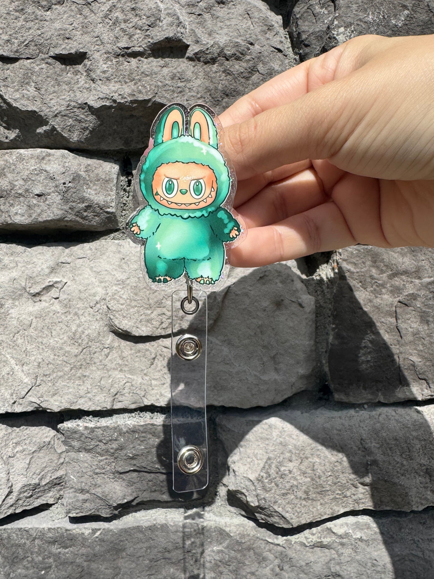 Labubu - Badge Reel