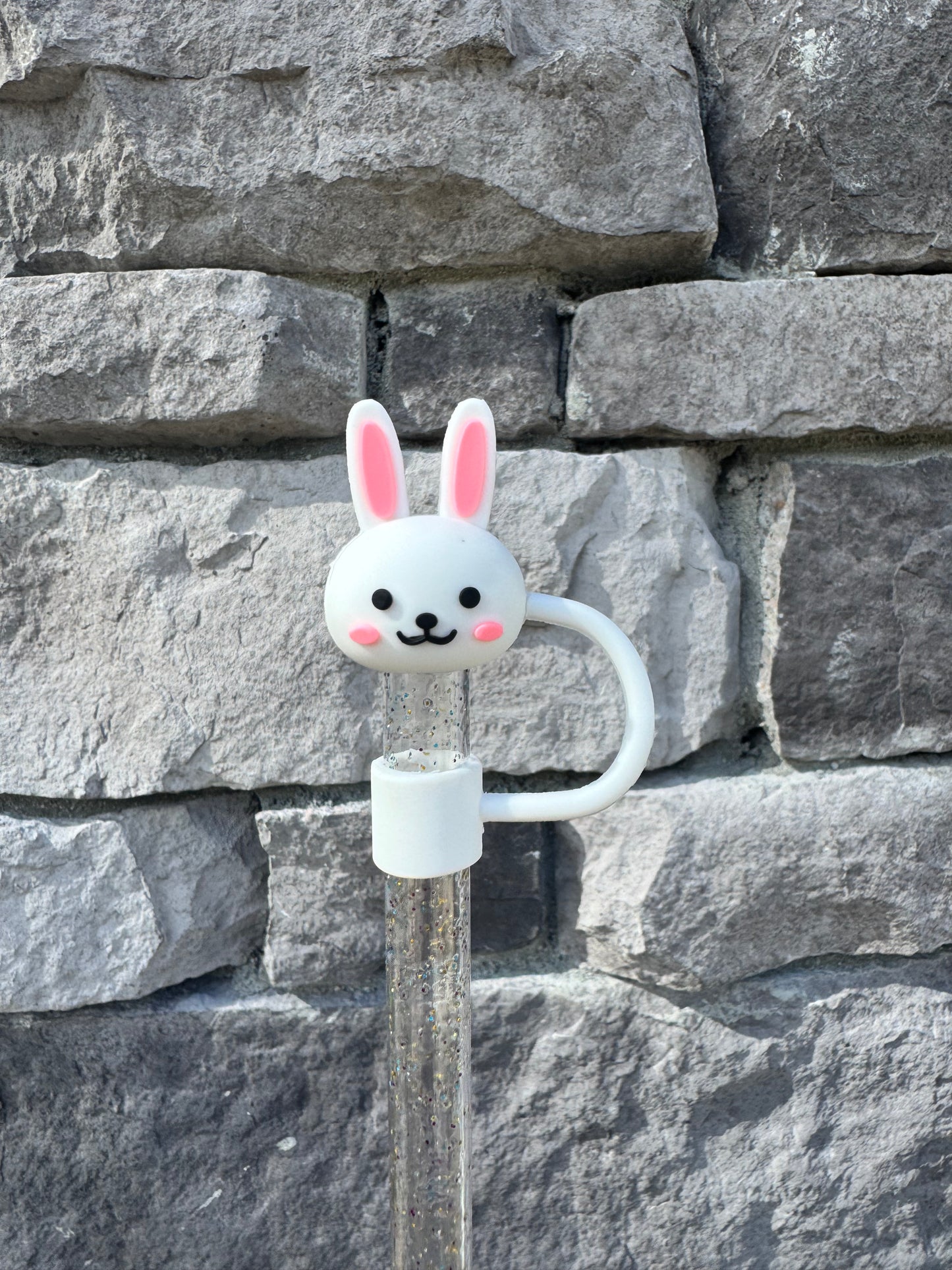 Bunny - Straw Topper