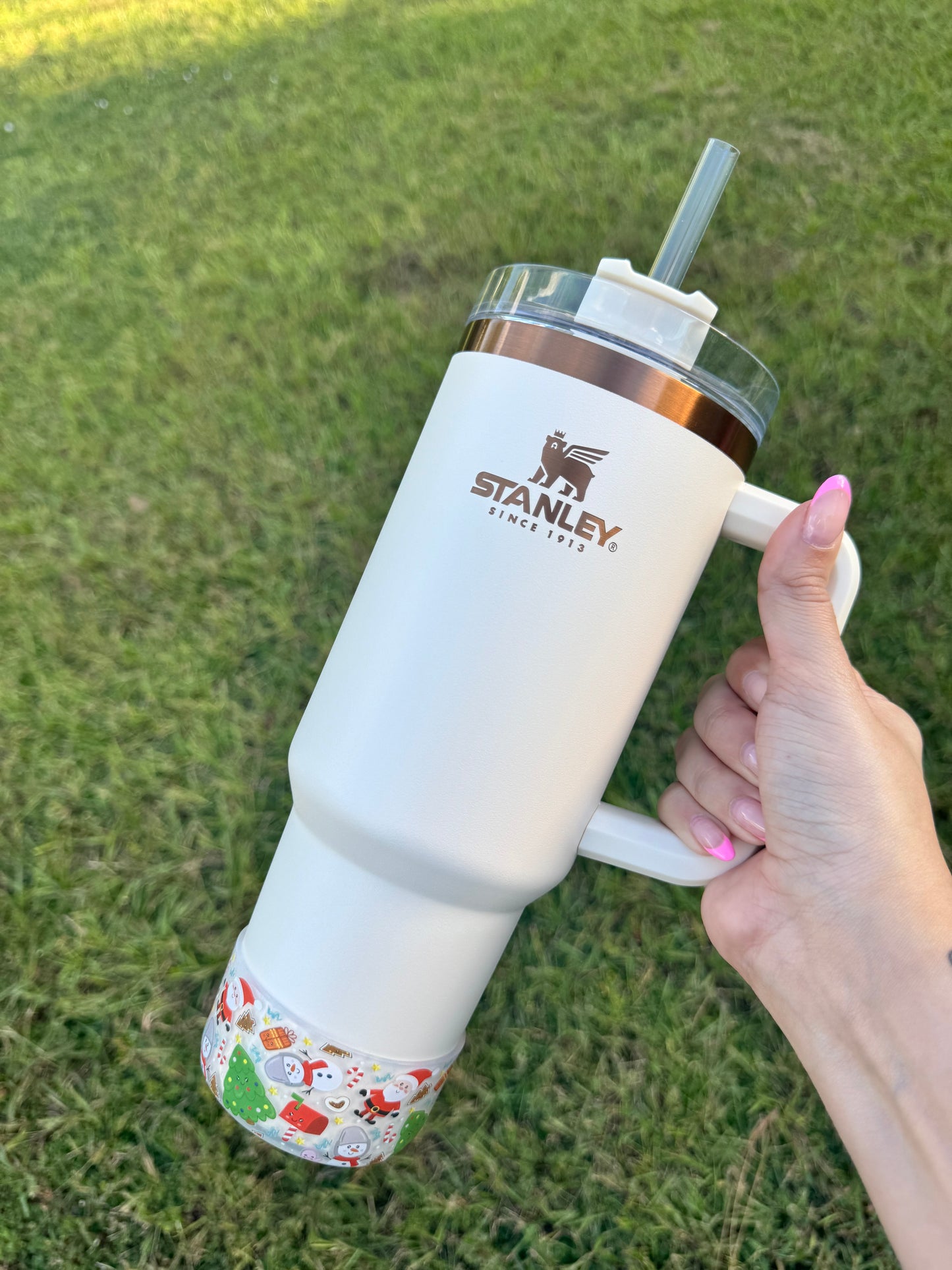 Winter Joy - Tumbler Boot