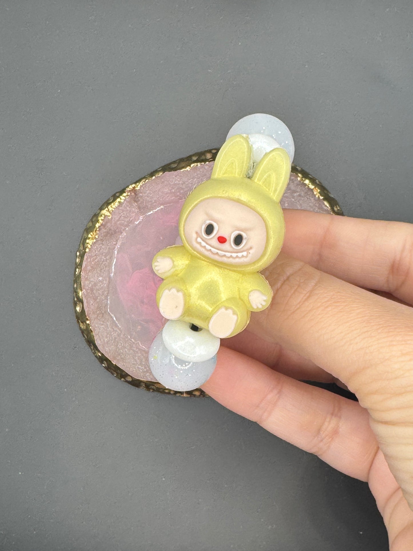 Yellow Bubu - Handle Charm