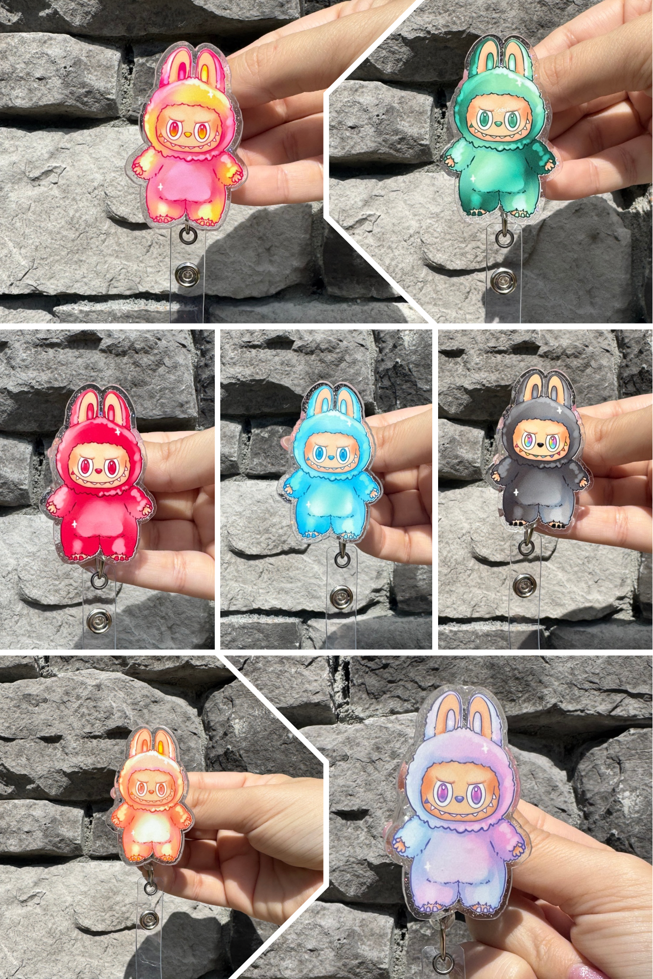 Labubu - Badge Reel