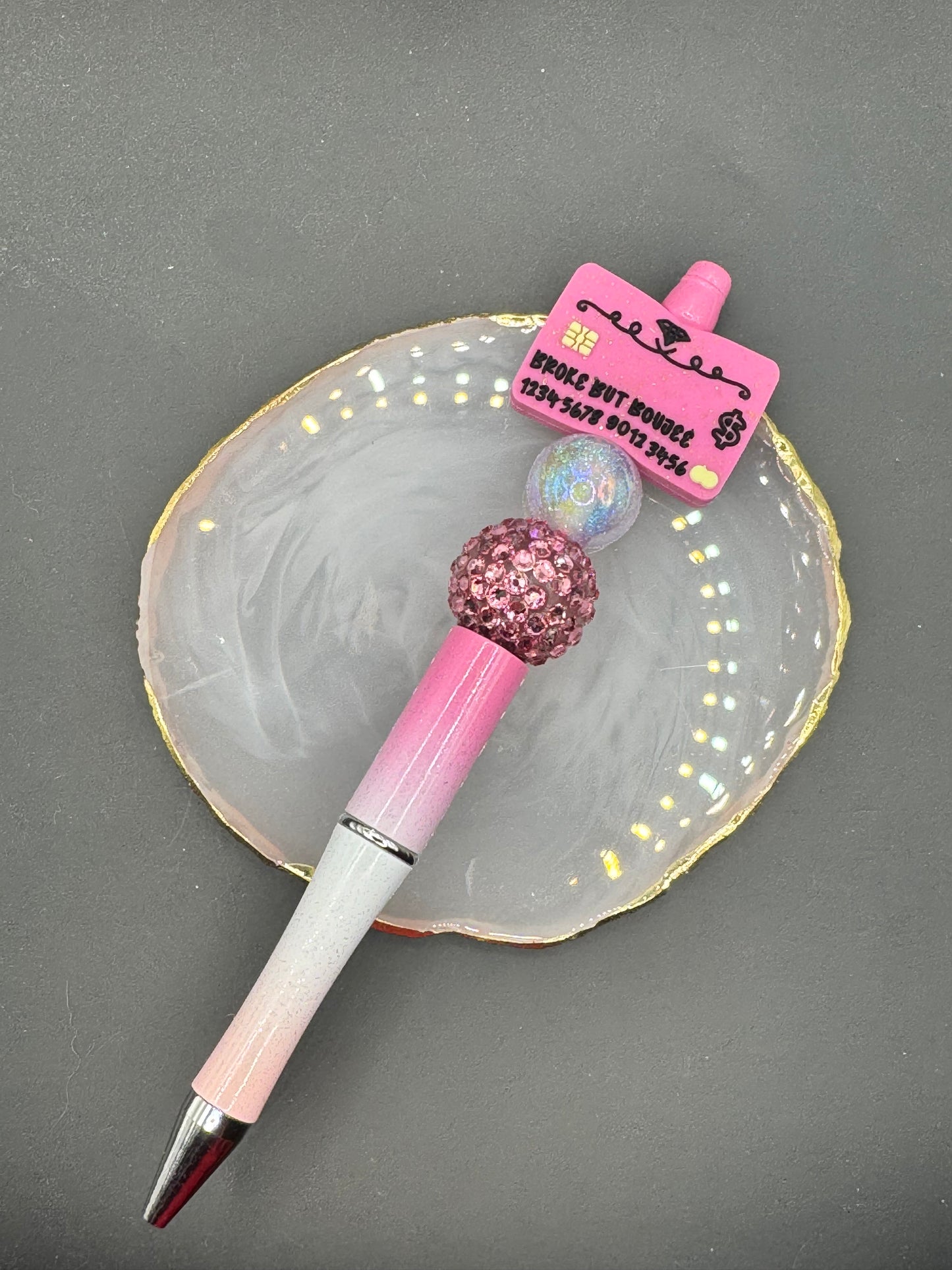 Broke but Bougie Pen