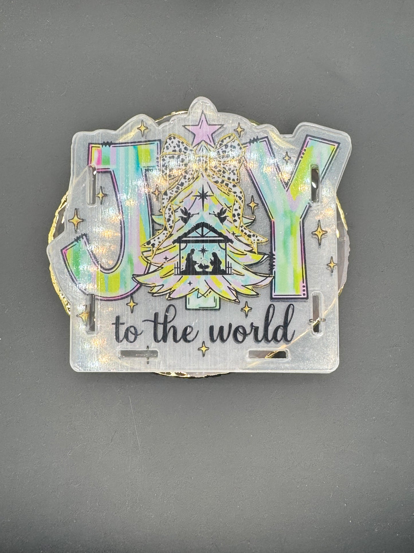 Joy - Acrylic Pen Holder