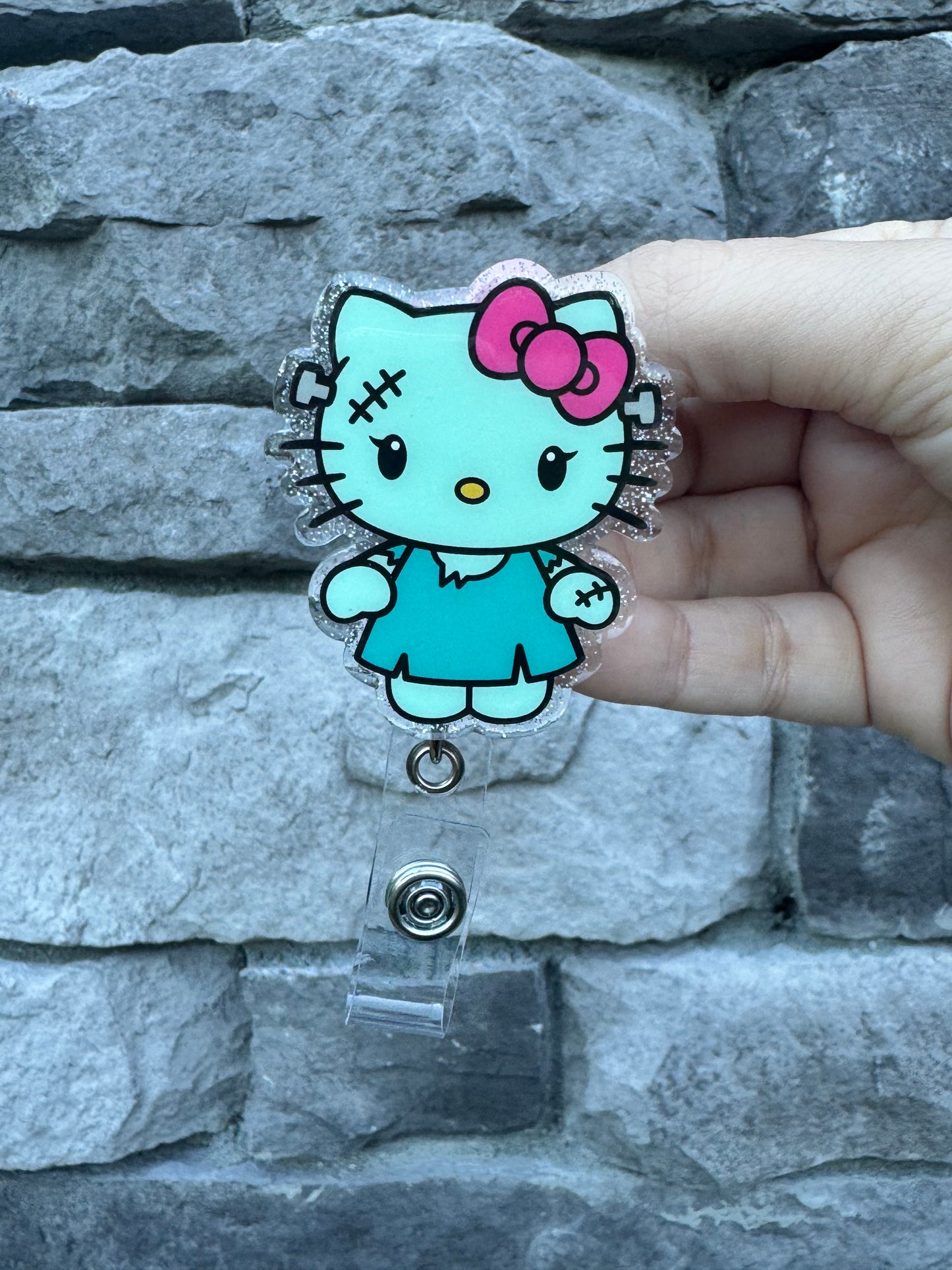 Frank-in-Kitty - Badge Reel