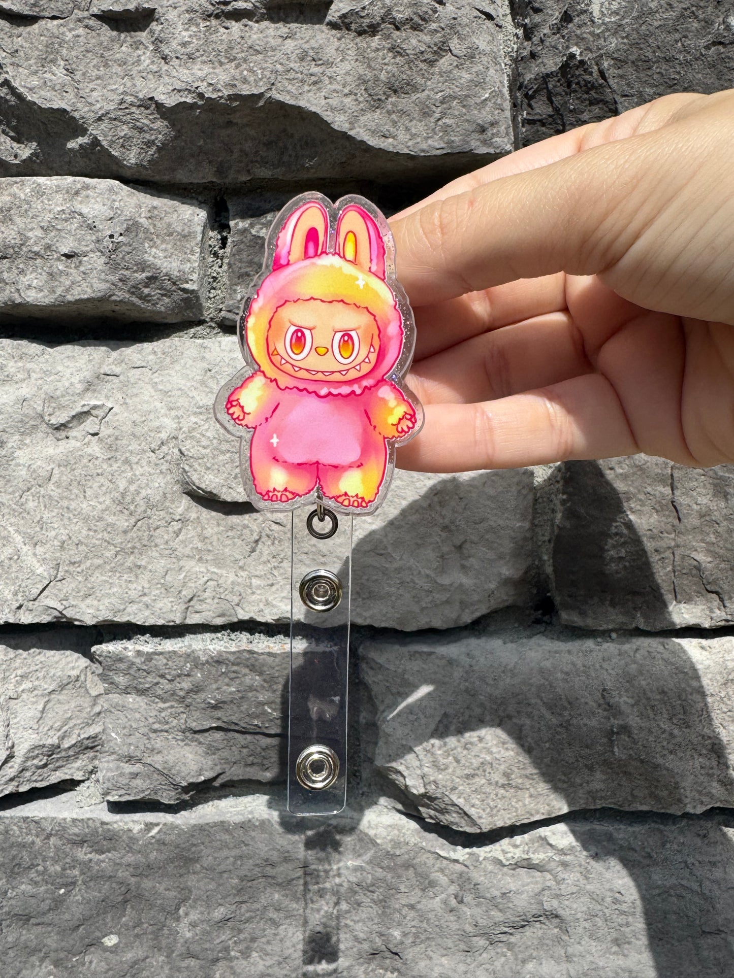Labubu - Badge Reel
