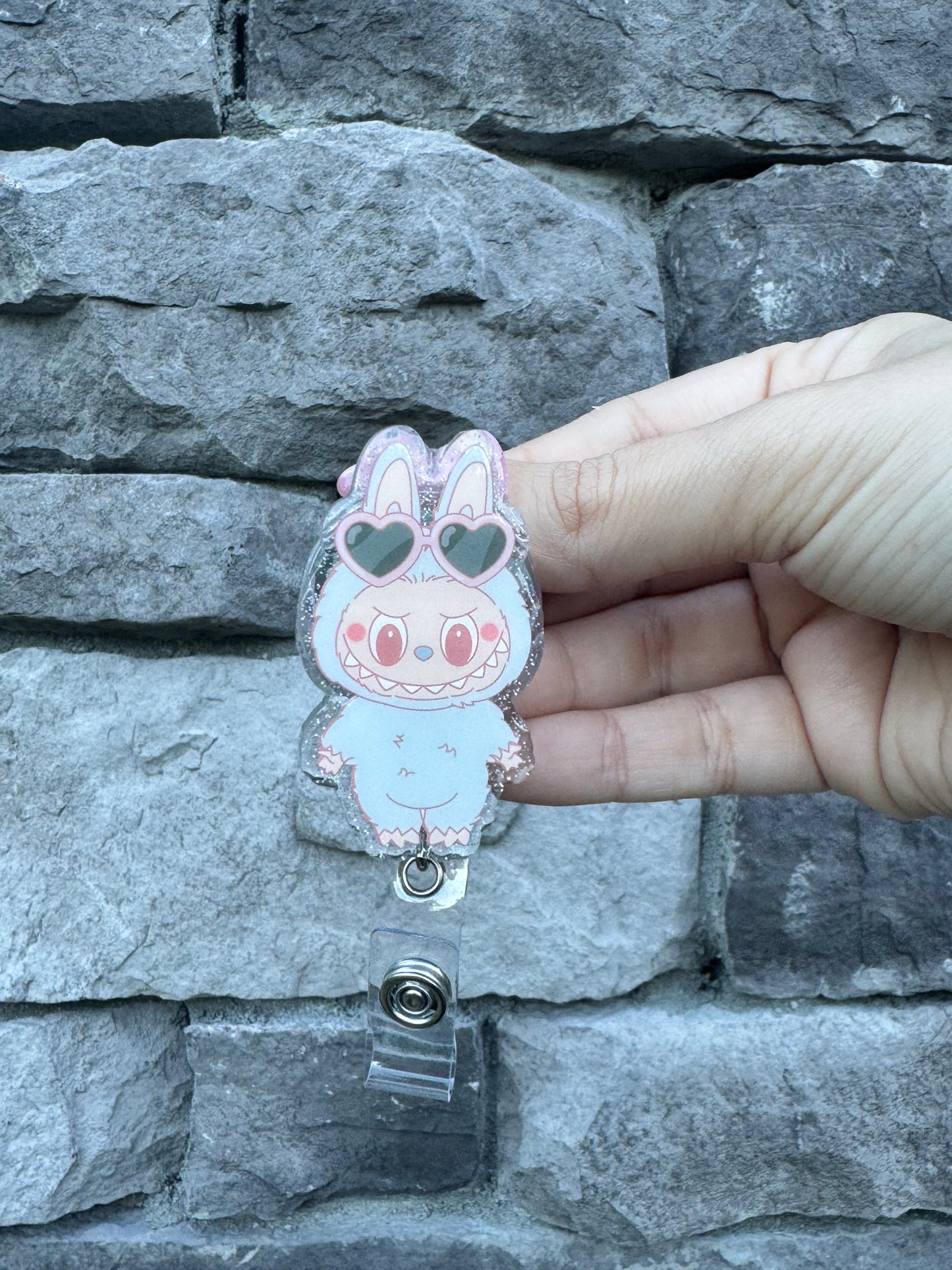 Heart Bubu - Badge Reel