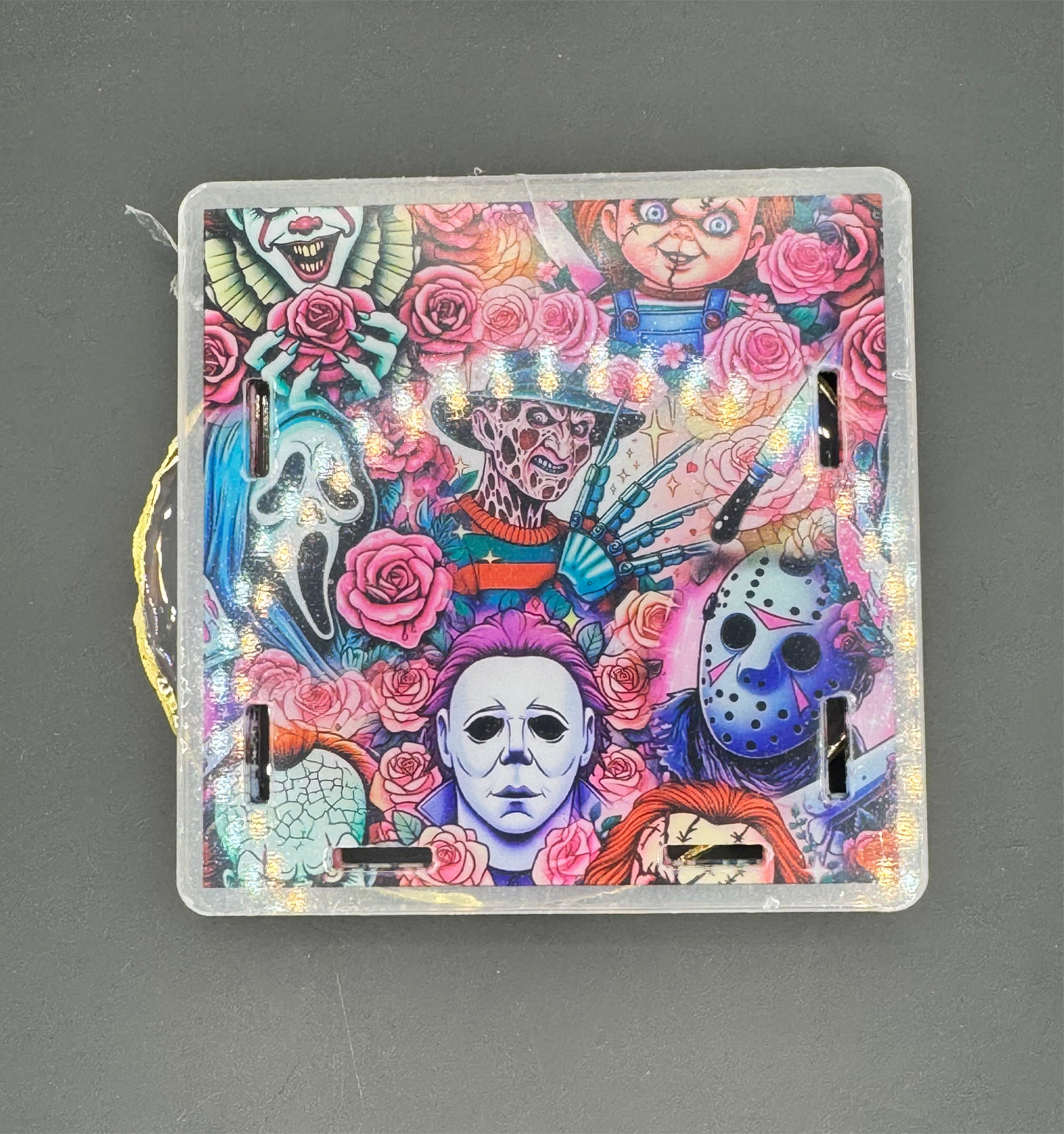 Spooky Friends - Acrylic Pen Holder