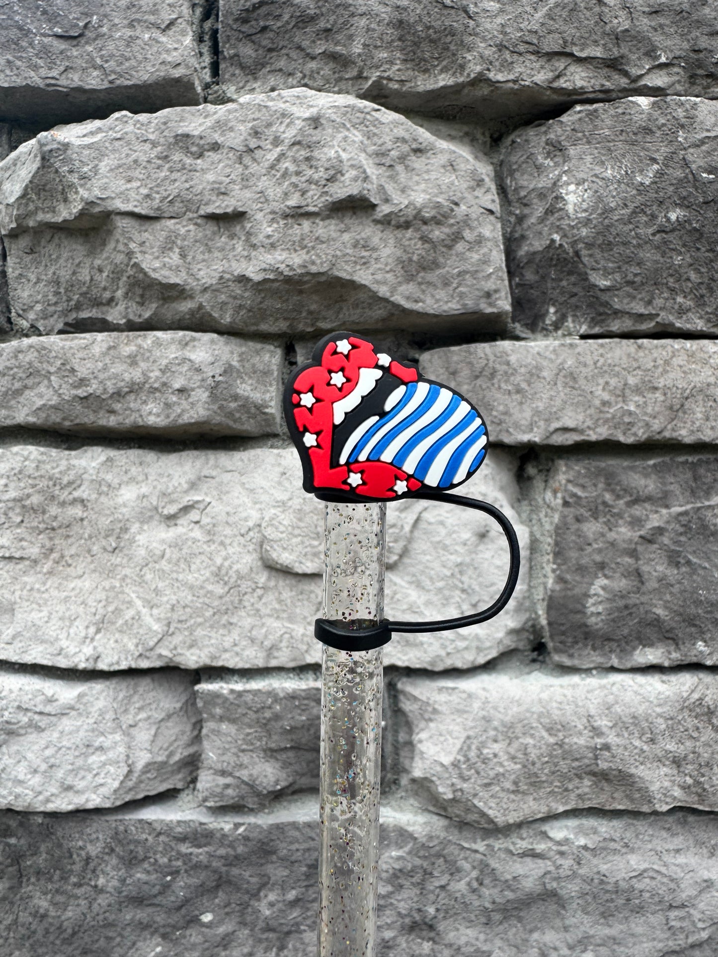 American Tongue - Straw Topper