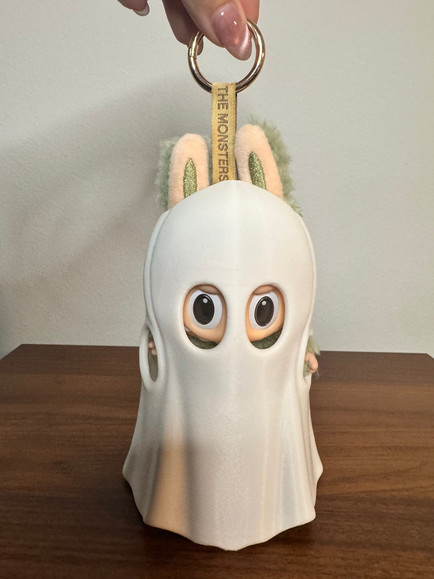3D Printed Labubu Ghost Costume