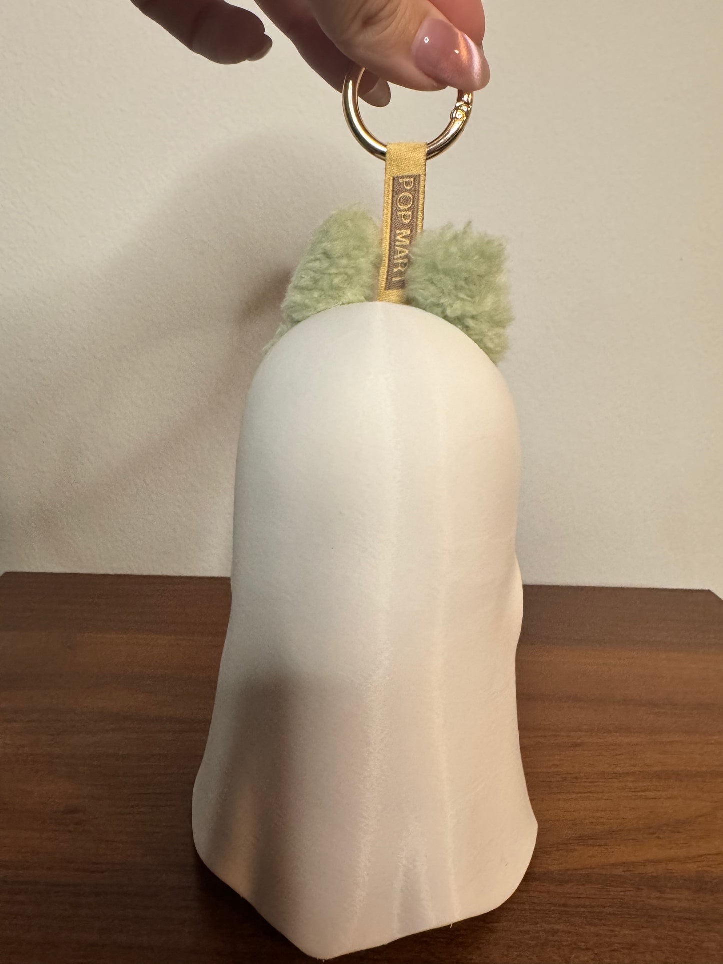 3D Printed Labubu Ghost Costume