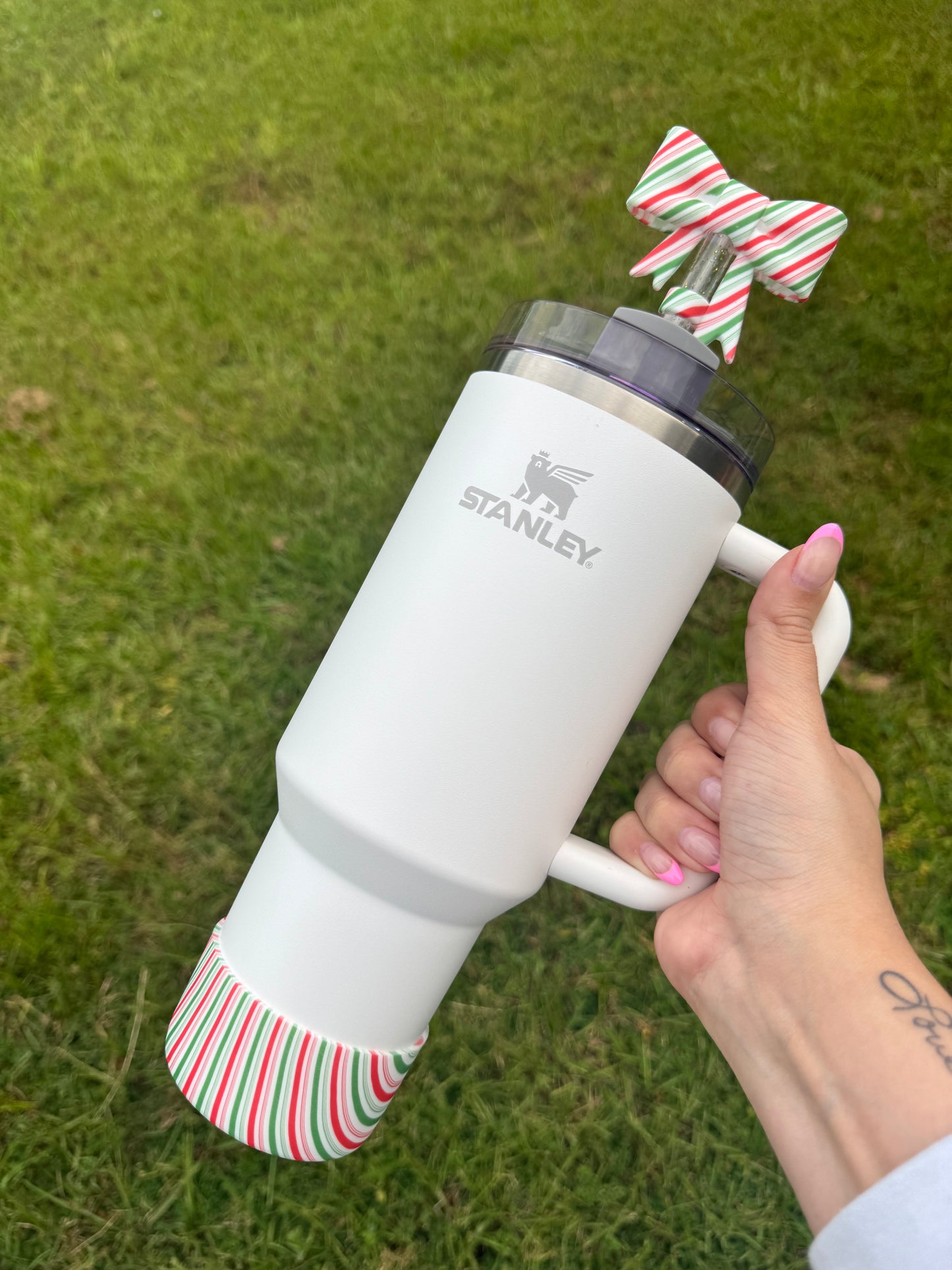 Holiday Stripes - Tumbler Boot