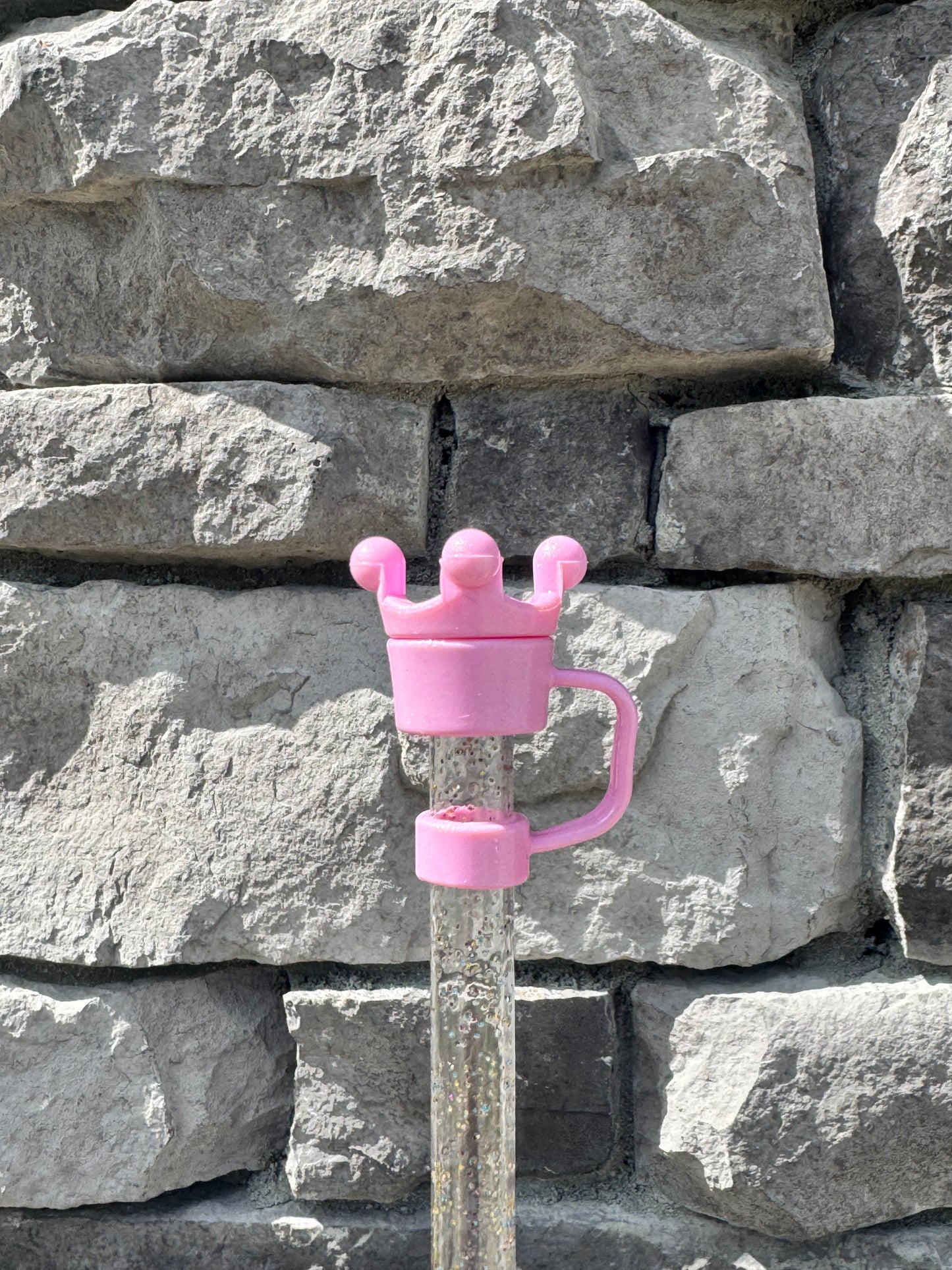 Opal Pink Crown Topper