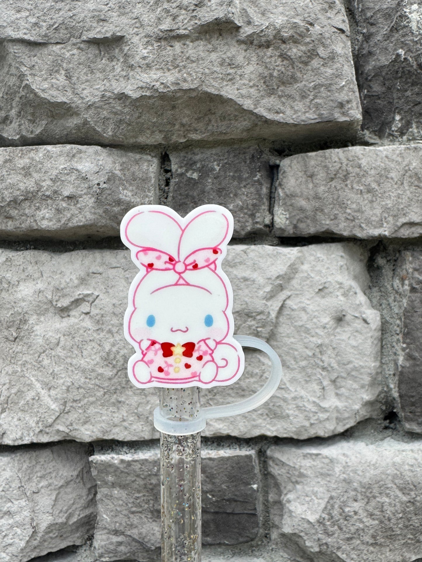 Cutie Cinna - Straw Topper