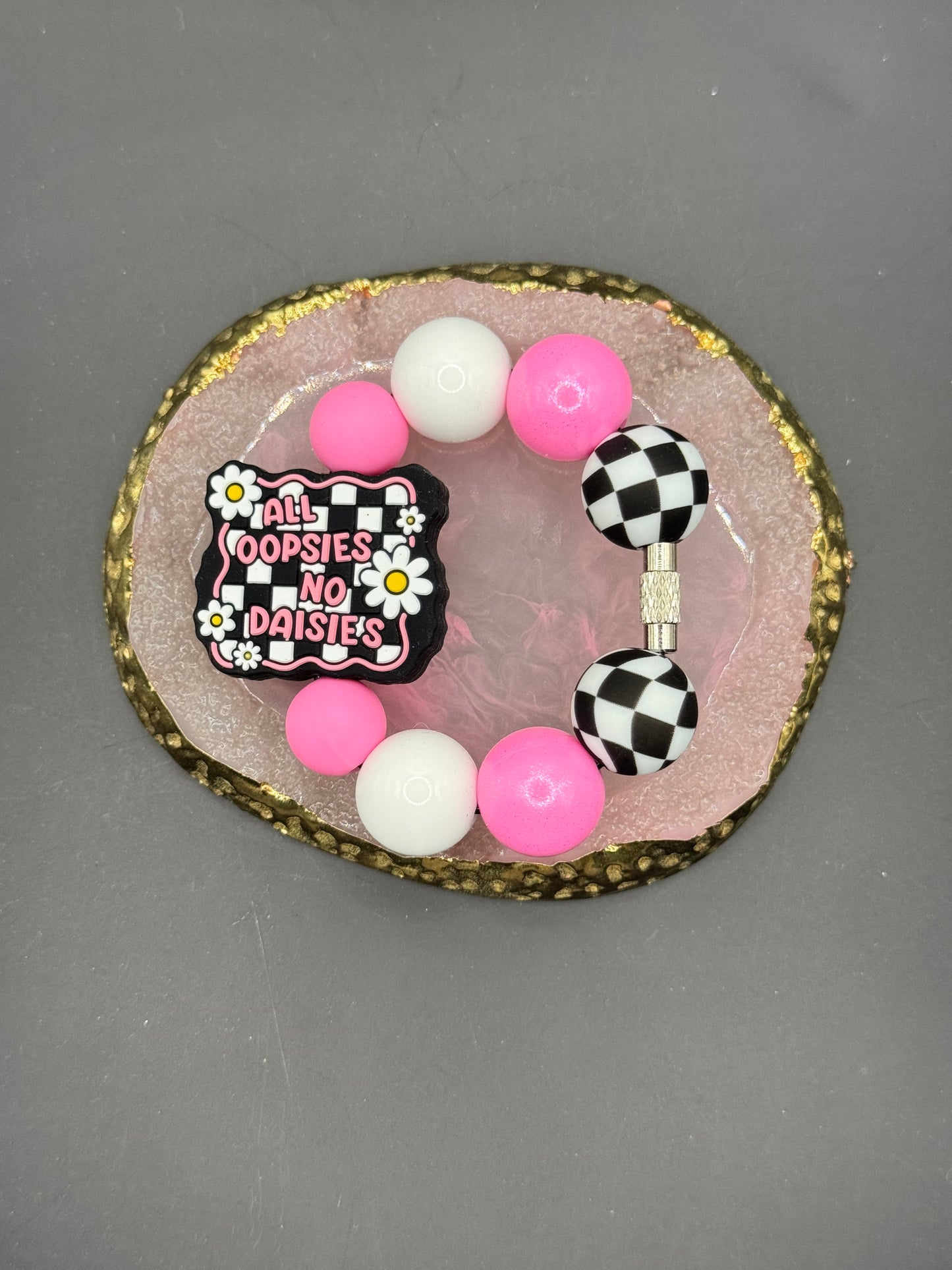 Oopsies - Handle Charm