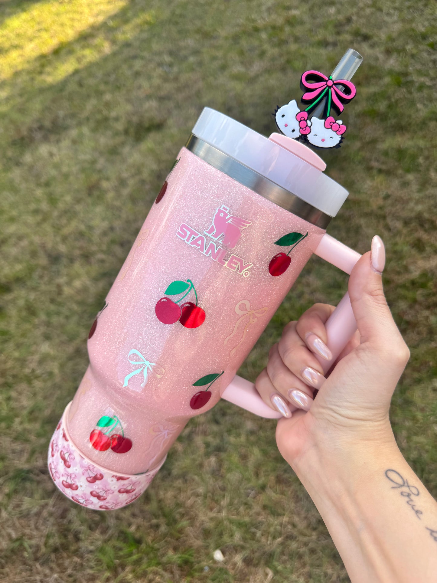 Cherry HK Straw Buddy