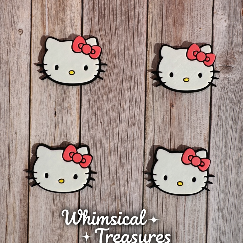 HK Flatbacks | 3D Printed