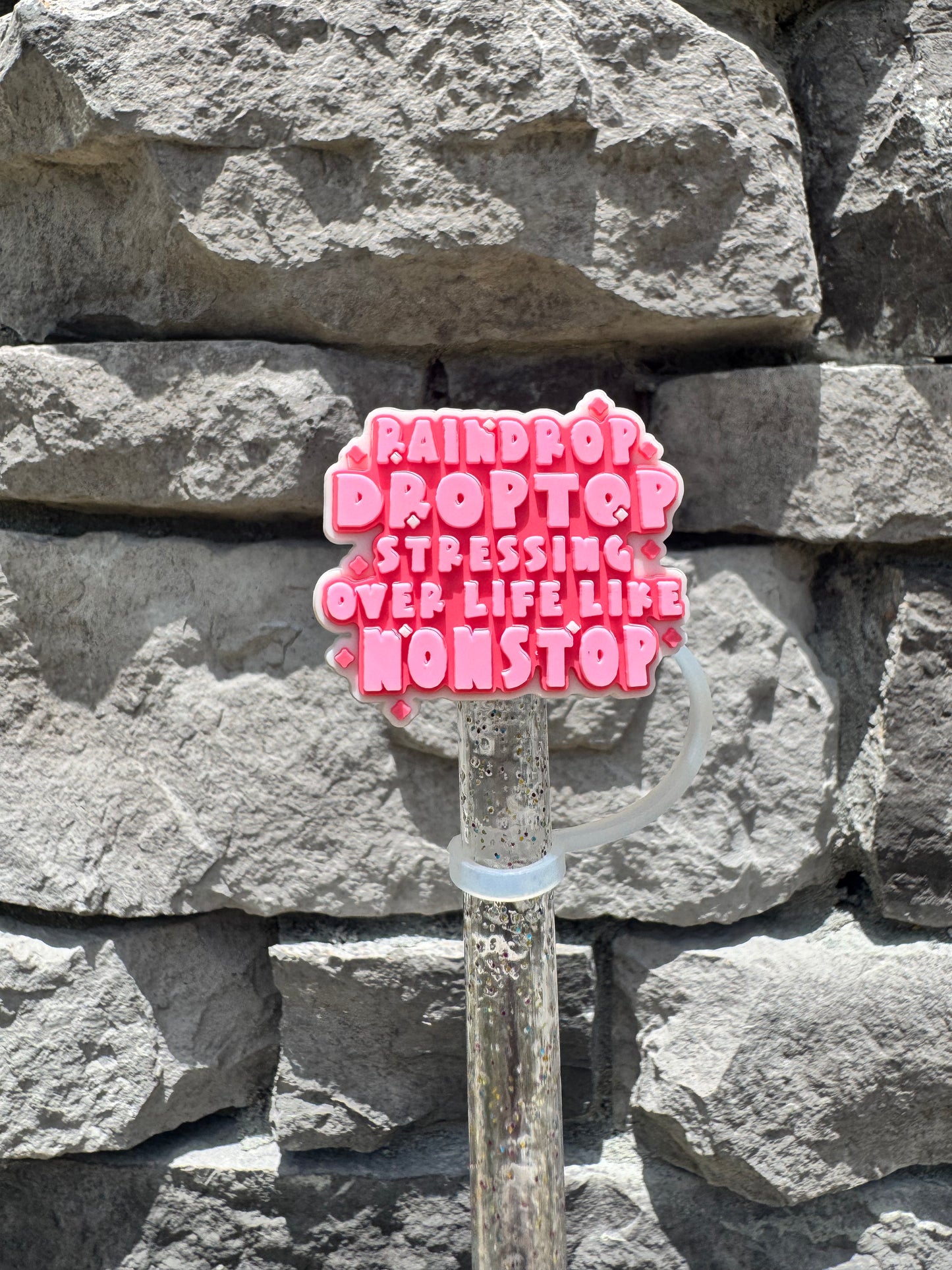 Raindrop - Straw Topper