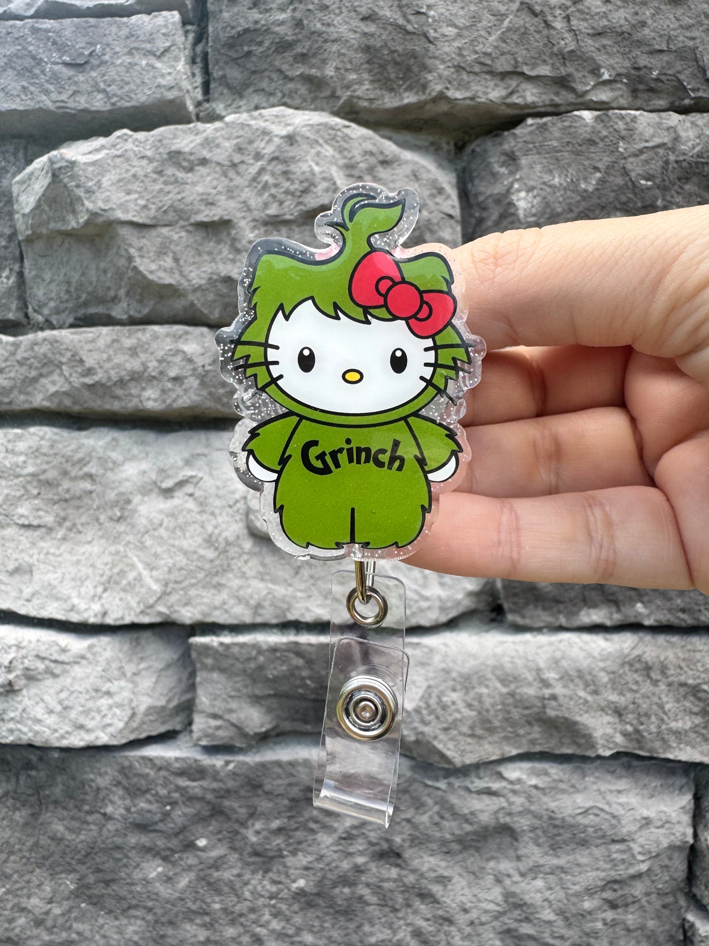 Grinch HK - Badge Reel