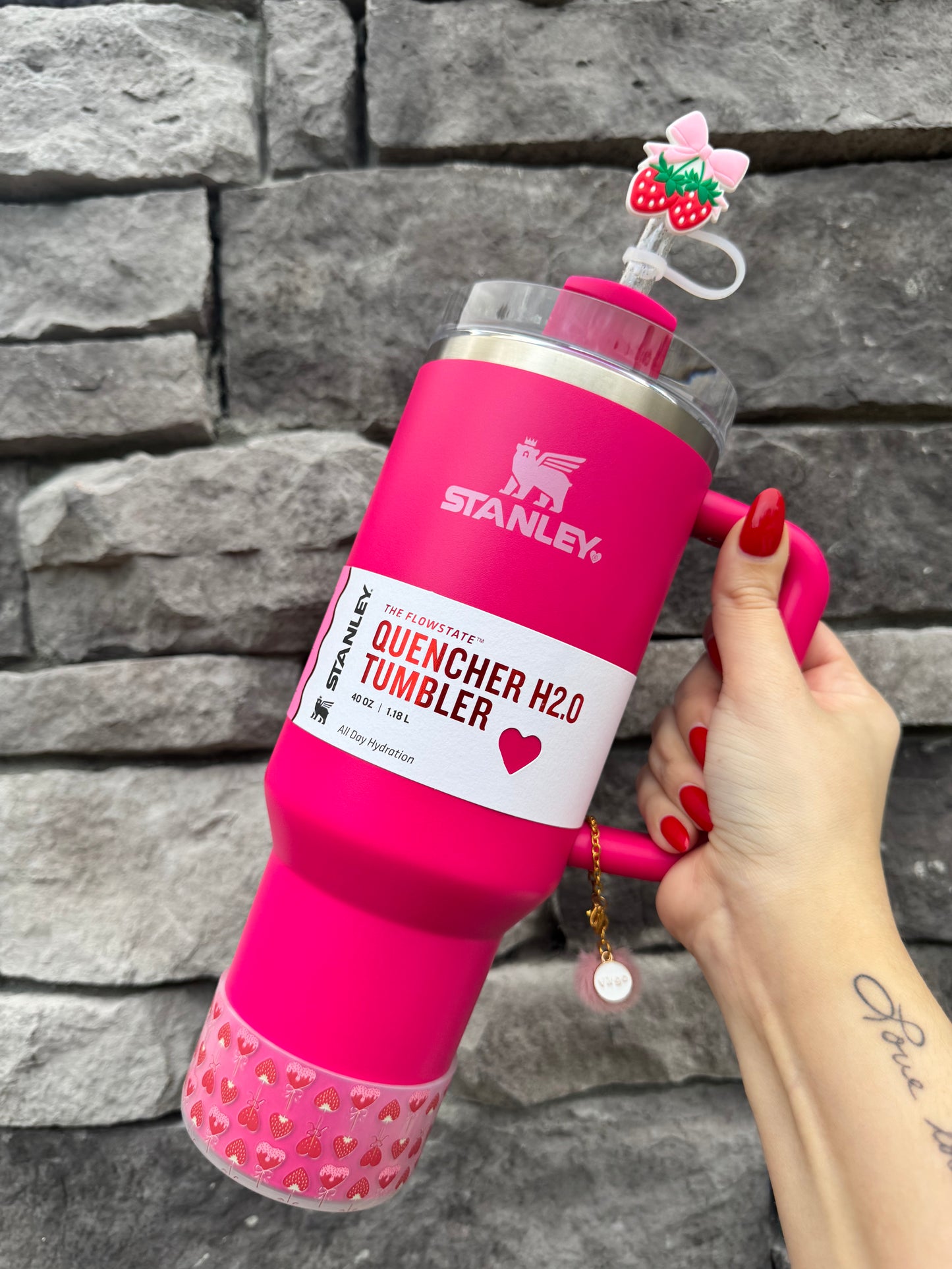 Berrylicious - Tumbler Boot