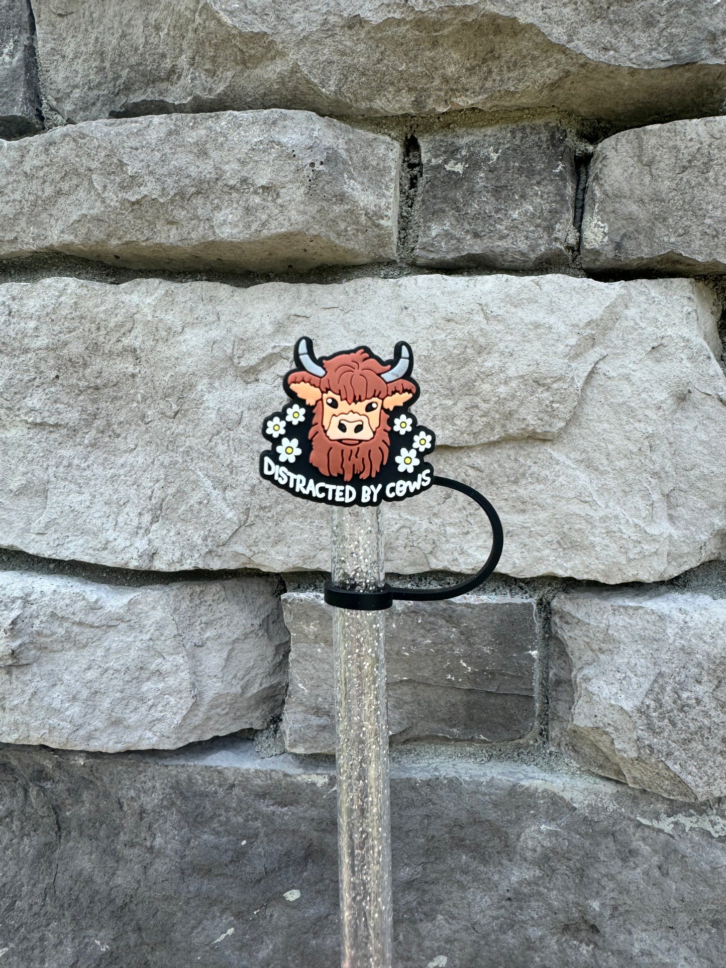 Distracted by Cows Topper