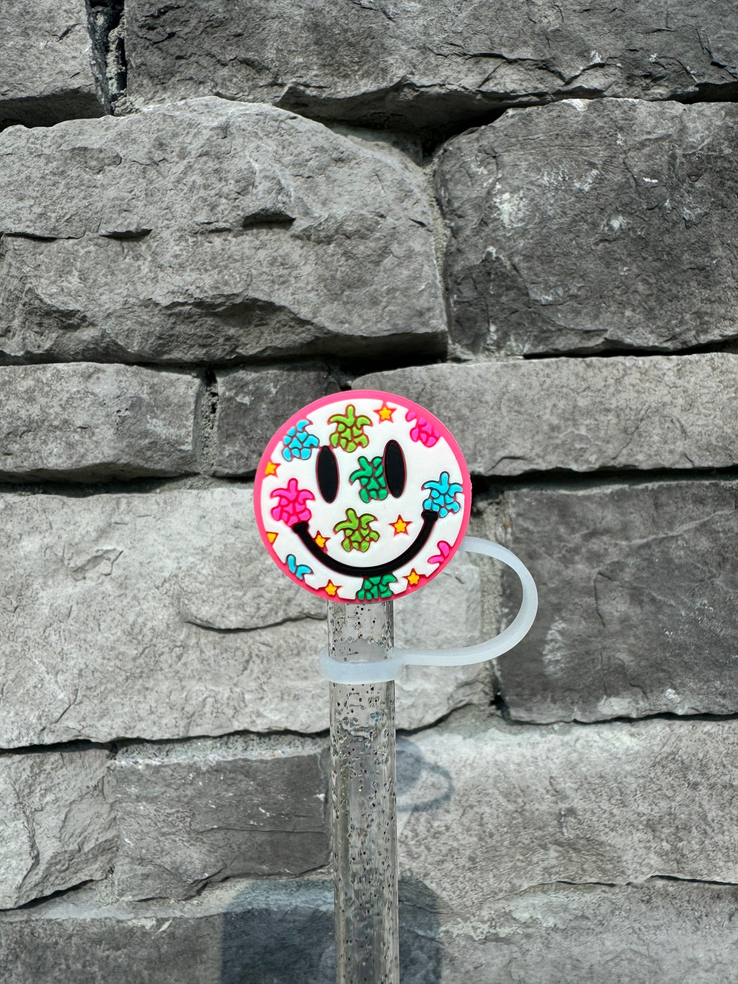 Turtle Smiley Face Topper