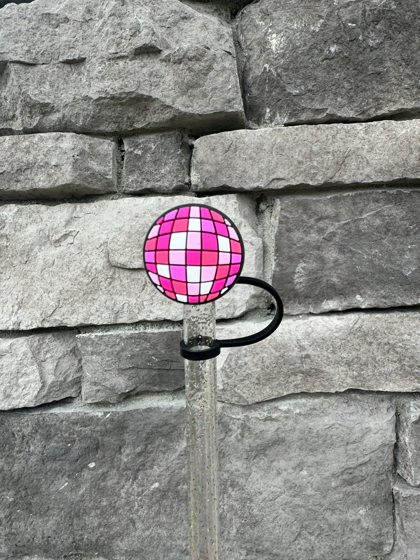 Disco Ball - Straw Topper