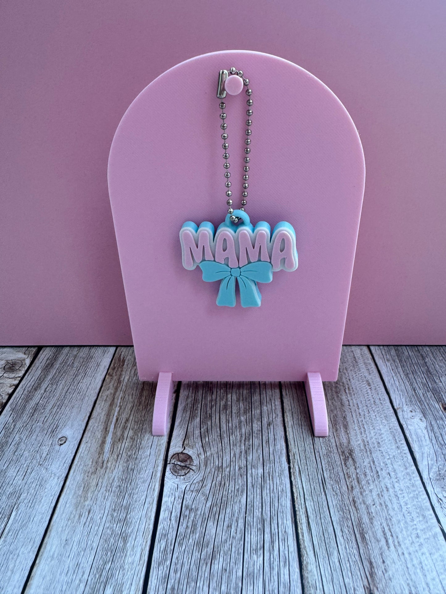 3D Printed Mama - Soda Can Opener Keychain