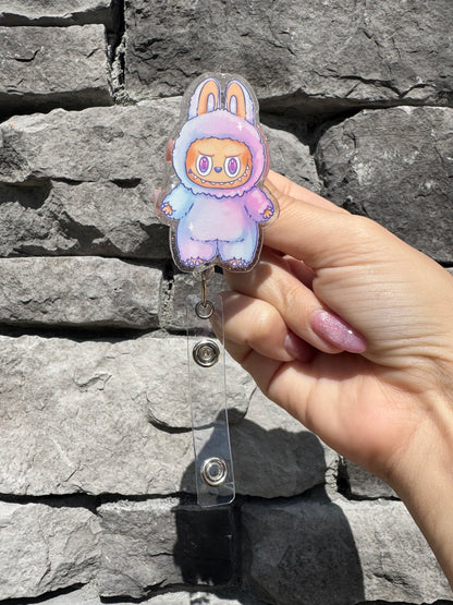 Labubu - Badge Reel