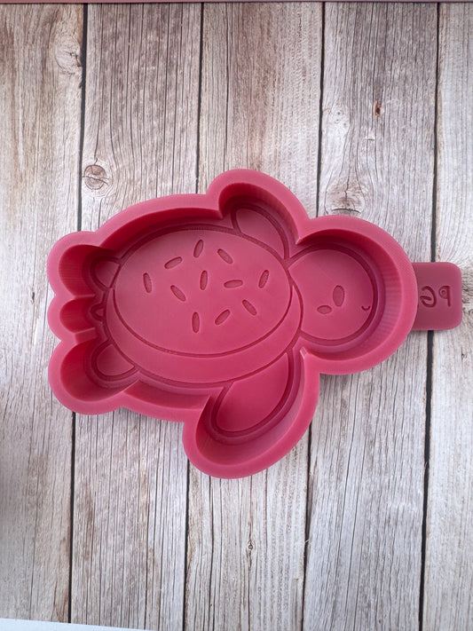 Sugar Cookie Turtle Silicone Freshie Mold *SHOP EXCLUSIVE*