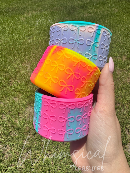 The Bow Boot (swirls)