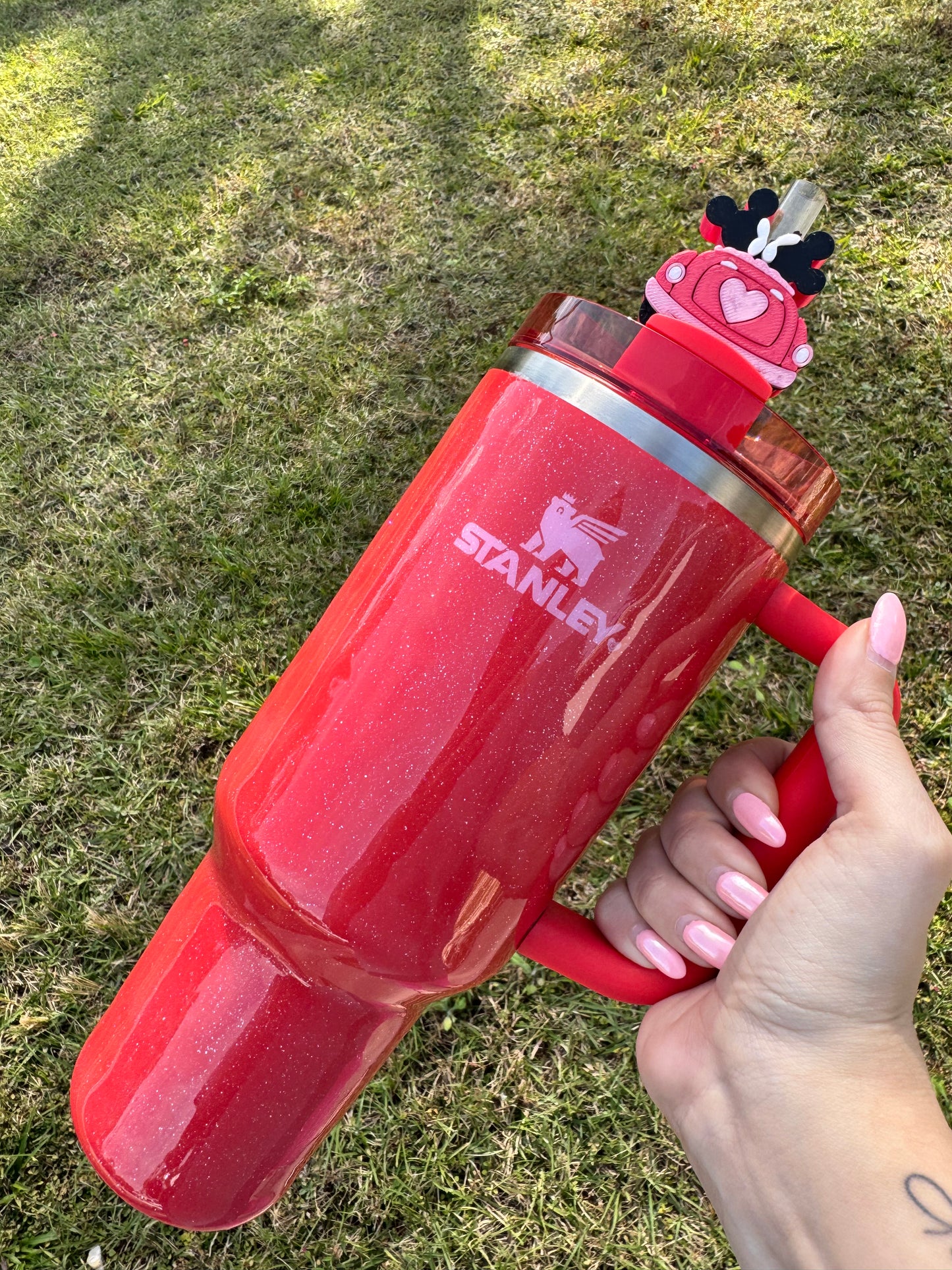 Loving Mice Straw Buddy