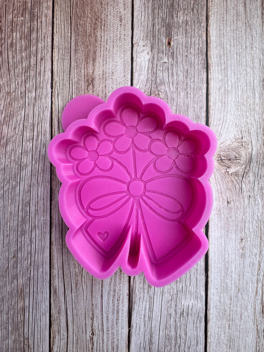 Bouquet of Flowers Silicone Freshie Mold