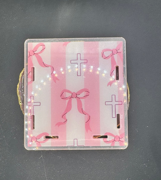 Coquette Crosses Organizer