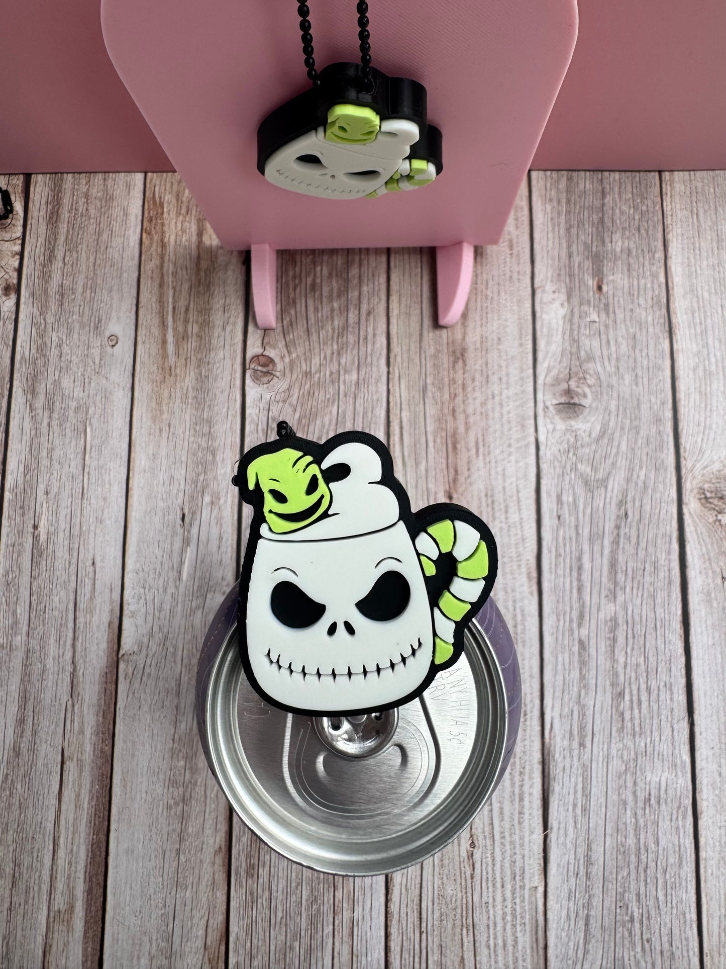 3D Printed Skeleton Mug - Soda Can Opener Keychain